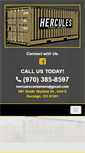 Mobile Screenshot of herculescontainers.com